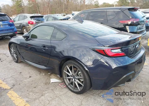 2025 Subaru Brz Series.purple from USA, damaged, VIN JF1ZDBE17S9702149